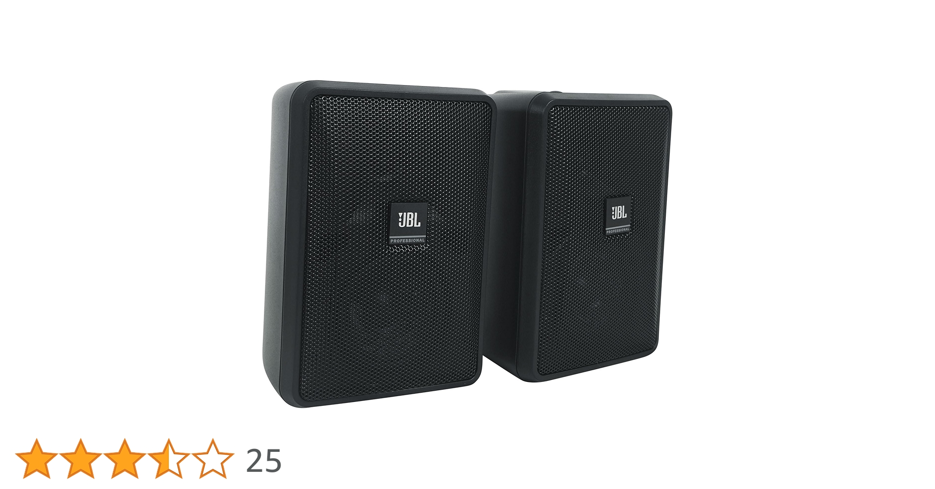 スピーカー・ウーファー JBL Control23 JBL CONTROL 23-1 ブラック 2本ペア 壁掛型 安心の日本正規品